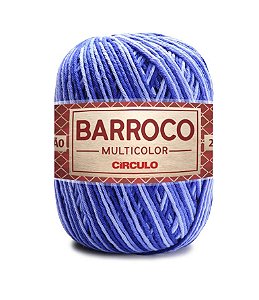 Barbante Barroco Multicolor 200g Amuleto 9172