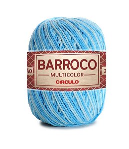 Barbante Barroco Multicolor 200g Cascata 9113