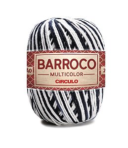 Barbante Barroco Multicolor 200g Zebra 9016