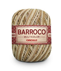 Barbante Barroco Multicolor 200g -  Deserto 9435
