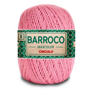 Barbante Barroco Maxcolor 400g Circulo N6 Quartzo 3390