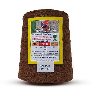 Barbante Piratininga 700g Número 6 - Castor