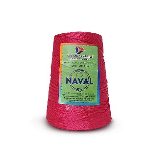 Fio Náutico Naval 500g - Vermelho Maravilho