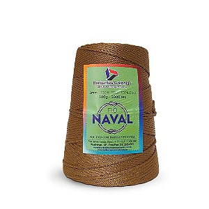 Fio Náutico Naval 500g - Caramelo