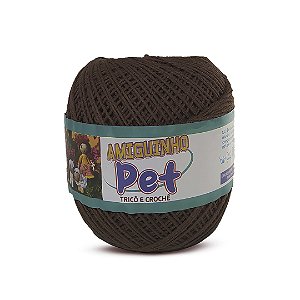 Linha Amigurumi Amiguinho Pet 255m Cor - Marrom