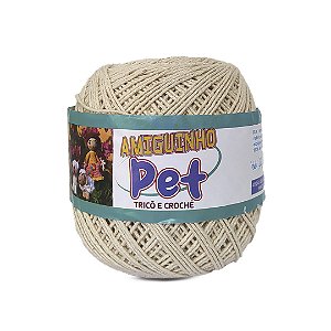 Linha Amigurumi Amiguinho Pet 255m Cor - Bege