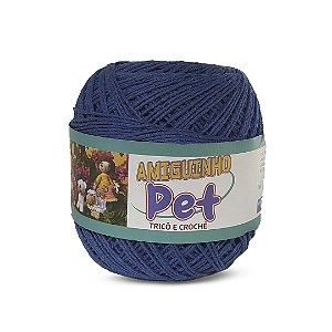 Linha Amigurumi Amiguinho Pet 255m Cor - Azul Royal