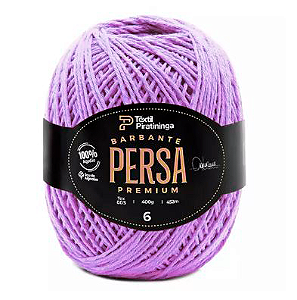 Barbante Persa Premium Têxtil Piratininga 400g N6 - Orquídea