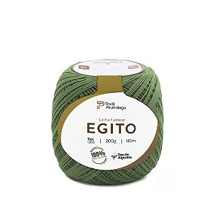 Linha Fashion Egito Têxtil Piratininga 8/12 200g 205m - Verde Bandeira