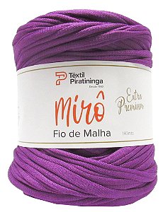 Fio de Malha Mirô Premium Têxtil Piratininga 270g Violeta