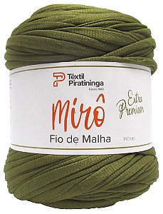 Fio de Malha Mirô Premium Têxtil Piratininga 270g - Verde Musgo