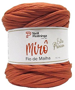 Fio de Malha Mirô Premium Têxtil Piratininga 270g - Telha