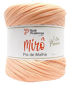 Fio de Malha Mirô Premium Têxtil Piratininga 270g Salmão