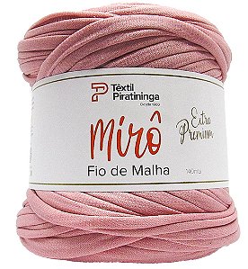 Fio de Malha Mirô Premium Têxtil Piratininga 270g - Rosê