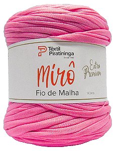 Fio de Malha Mirô Premium Têxtil Piratininga 270g Rosa