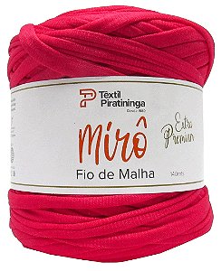 Fio de Malha Mirô Premium Têxtil Piratininga 270g - Pink