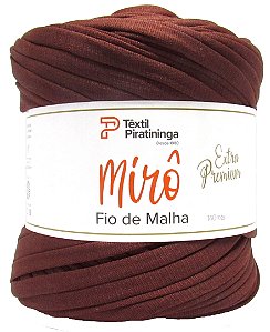 Fio de Malha Mirô Premium Têxtil Piratininga 270g - Marrom