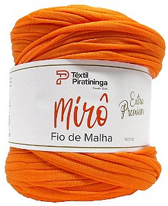 Fio de Malha Mirô Premium Têxtil Piratininga 270g - Laranja