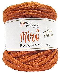 Fio de Malha Mirô Premium Têxtil Piratininga 270g - Ferrugem
