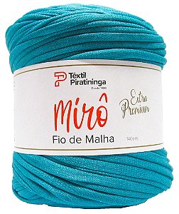 Fio de Malha Mirô Premium Têxtil Piratininga 270g - Verde Esmeralda