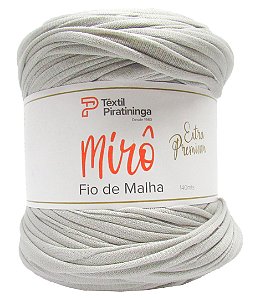 Fio de Malha Mirô Premium Têxtil Piratininga 270g - Cinza Claro