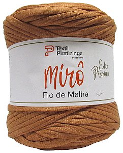 Fio de Malha Mirô Premium Têxtil Piratininga 270g Caramelo