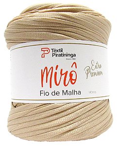 Fio de Malha Mirô Premium Têxtil Piratininga 270g - Bege