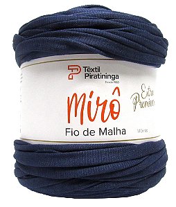Fio de Malha Mirô Premium Têxtil Piratininga 270g - Azul Marinho
