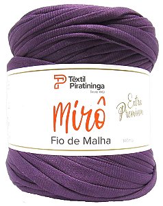 Fio de Malha Mirô Premium Têxtil Piratininga 270g - Roxo