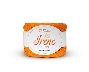 Fio de Malha Irene Extra Premium Têxtil Piratininga 270g - Laranja