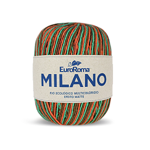 Barbante Milano Multicolor Euroroma 200g - Mascavo