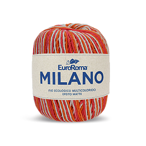 Barbante Milano Multicolor Euroroma 200g Salmão