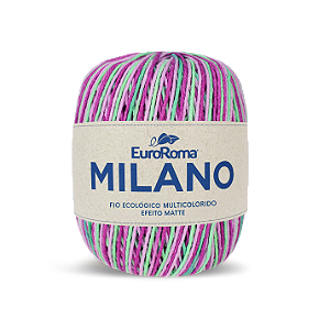 Barbante Milano Multicolor Euroroma 200g - Violeta