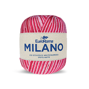 Barbante Milano Multicolor Euroroma 200g - Pink