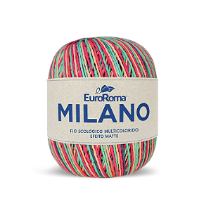 Barbante Milano Multicolor Euroroma 200g - Algodão Doce