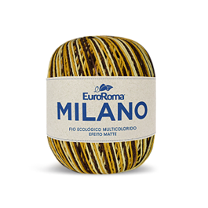 Barbante Milano Multicolor Euroroma 200g Girassol