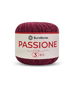 Linha Passione EuroRoma Fio 3 150g Bordô