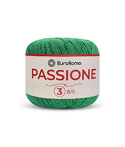 Linha Passione EuroRoma Fio 3 150g Verde Bandeira