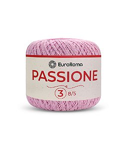 Linha Passione EuroRoma Fio 3 150g - Rosa Bebê