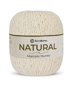 Barbante EuroRoma Natural Marcelo Nunes - Fio 4 8/8 700g