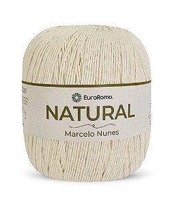 Barbante EuroRoma Natural Marcelo Nunes - Fio 6 8/12 700g