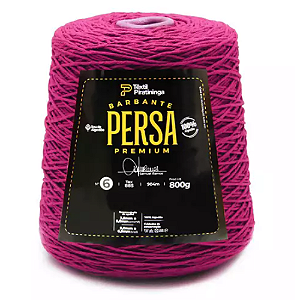 Barbante Persa Premium Têxtil Piratininga n6 800g Pink