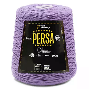 Barbante Persa Premium Têxtil Piratininga n6 800g Órquidea