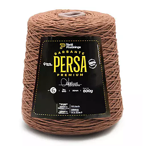 Barbante Persa Premium Têxtil Piratininga 800g N6 - Castor