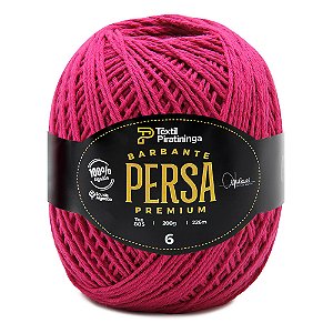 Barbante Persa Premium Têxtil Piratininga 200g N6 - Pink