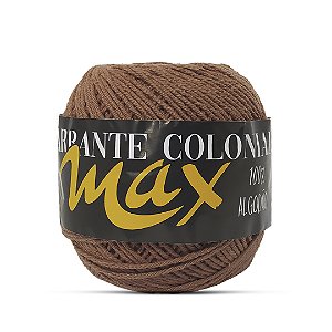 Barbante Max Colonial 100% Algodão 200g - Chocolate