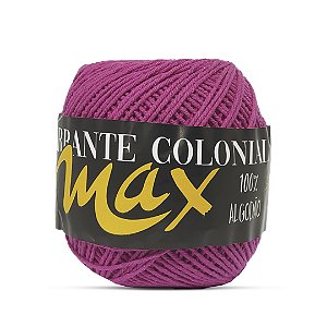 Barbante Max Colonial 100% Algodão 200g - Violeta