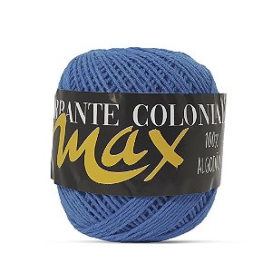 Barbante Max Colonial 100% Algodão 200g Azul Turquesa