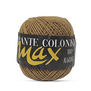 Barbante Max Colonial 100% Algodão 200g - Caramelo