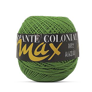 Barbante Max Colonial 100% Algodão 200g - Verde Bandeira